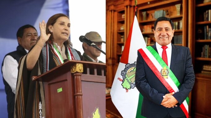 Gilmer Horna: Encabeza celebraciones por 191 Aniversario de Amazonas y recibe saludo de Presidenta de la República