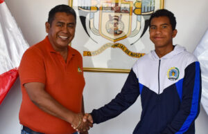 Nasca presente en el Campeonato Sudamericano de Chile