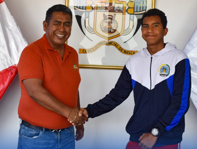 Nasca presente en el Campeonato Sudamericano de Chile