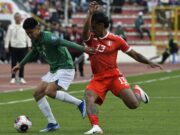 Perú cayó ante Bolivia 2-0 y somos últimos en las Clasificatorias Sudamericanas