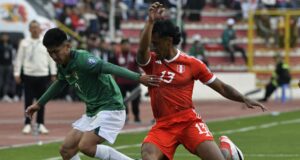 Perú cayó ante Bolivia 2-0 y somos últimos en las Clasificatorias Sudamericanas