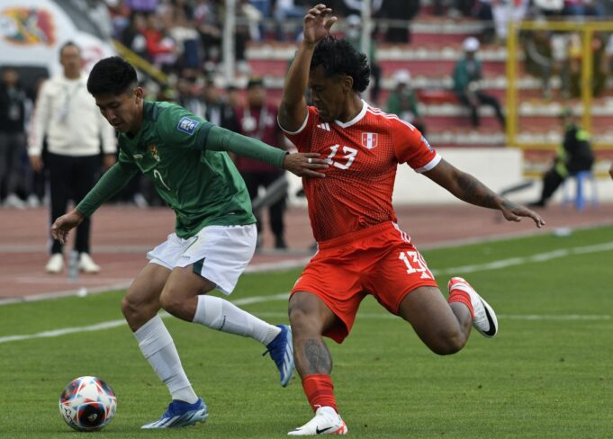 Perú cayó ante Bolivia 2-0 y somos últimos en las Clasificatorias Sudamericanas