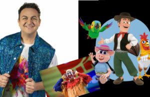 «El Festival de los Niños»: Reunirá a Topa, La Granja de Zenón, Piñón Fijo y Chiki Toonz!