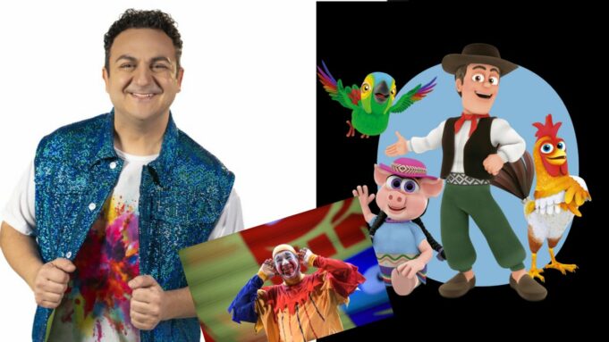 «El Festival de los Niños»: Reunirá a Topa, La Granja de Zenón, Piñón Fijo y Chiki Toonz!