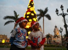 Brindis, Trineo, Bengala, Merry Christmas, Regalo, Elfo, entre otros, son los nombres de peruanos inspirados en la Navidad