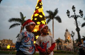 Brindis, Trineo, Bengala, Merry Christmas, Regalo, Elfo, entre otros, son los nombres de peruanos inspirados en la Navidad