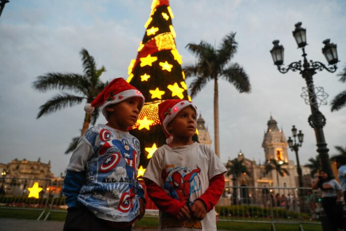 Brindis, Trineo, Bengala, Merry Christmas, Regalo, Elfo, entre otros, son los nombres de peruanos inspirados en la Navidad