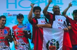 Lester Aguilar logró histórico título en Sudamericano de Motos Acuáticas en Paraguay