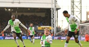 Liverpool pasó a ser nuevo líder de la Premier League