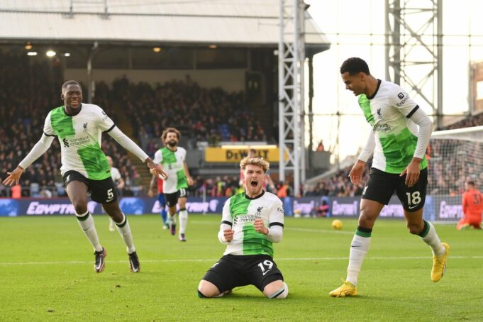 Liverpool pasó a ser nuevo líder de la Premier League