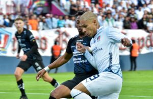 Guerrero jugó la primera final en Ecuador con empate de LDU ante Ind. del Valle 0-0