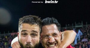 Lapadula anotó en triunfo del Cagliari ante Sassuolo 2-1