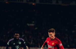 Manchester United y Sevilla se quedaron con las manos vacías en la Champions