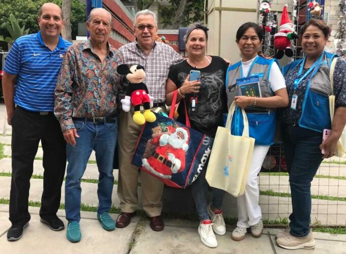 Apoyo Navideño para Aldeas Infantiles SOS