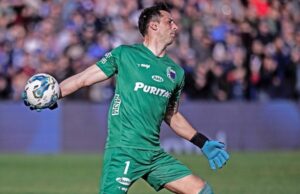 Arquero uruguayo Sebastián Britos es el nuevo jale de Universitario