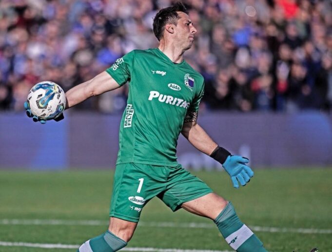 Arquero uruguayo Sebastián Britos es el nuevo jale de Universitario