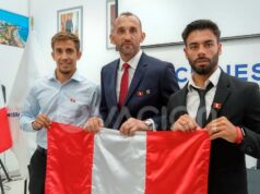 Barcos, Pérez Guedes y Sosa ya son ciudadanos peruanos