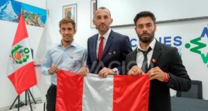 Barcos, Pérez Guedes y Sosa ya son ciudadanos peruanos