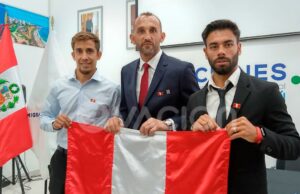 Barcos, Pérez Guedes y Sosa ya son ciudadanos peruanos