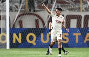 Piero Quispe se irá a jugar por los Pumas UNAM de México