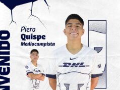 Piero Quispe oficialmente presentado por Pumas