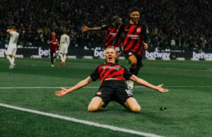 Eintracht Frankfurt “humilló” al Bayern Múnich en la Bundesliga por 5-1
