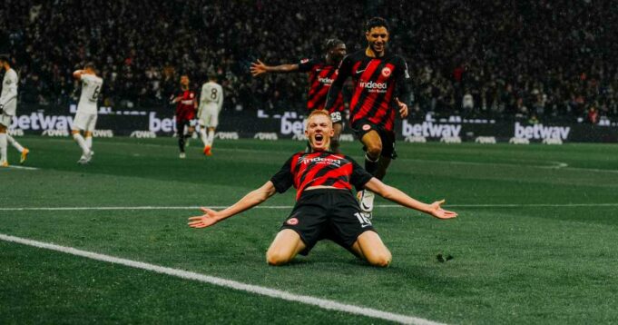 Eintracht Frankfurt “humilló” al Bayern Múnich en la Bundesliga por 5-1