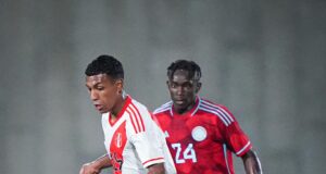 Sub 23 de Perú cayó ante Colombia 3-1 en Barranquilla