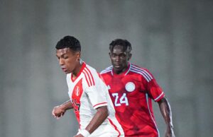Sub 23 de Perú cayó ante Colombia 3-1 en Barranquilla