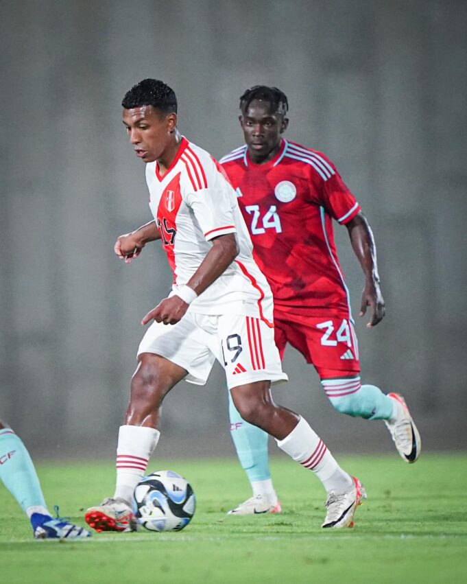 Sub 23 de Perú cayó ante Colombia 3-1 en Barranquilla