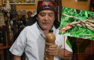 Naturista, Jacobo Reyes: «La sagrada Ayahuasca no debe tomarse solo por experimentar una ceremonia ritual o sensaciones de euforia»(VIDEO)