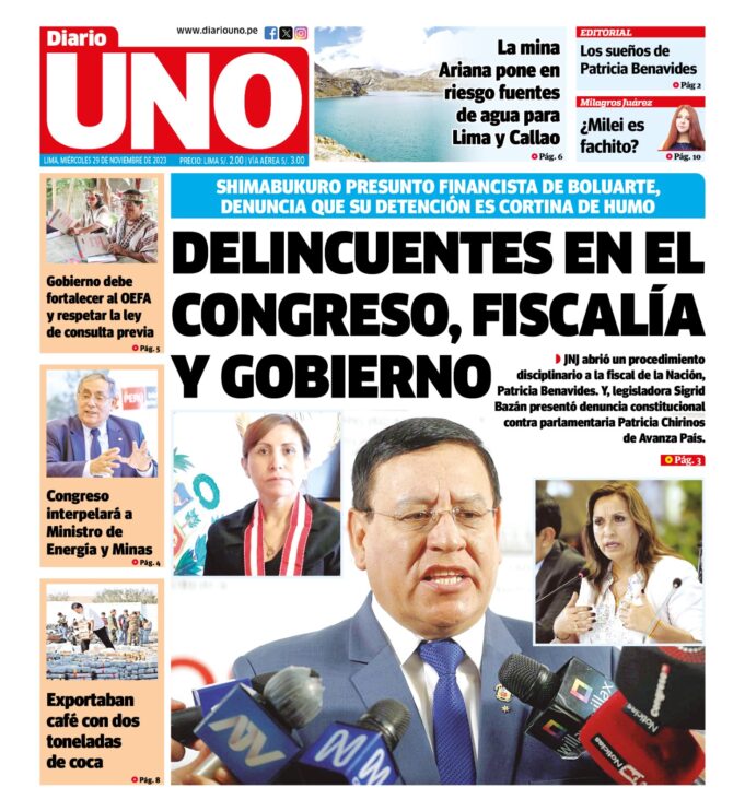 Edición del 29 de noviembre de 2023