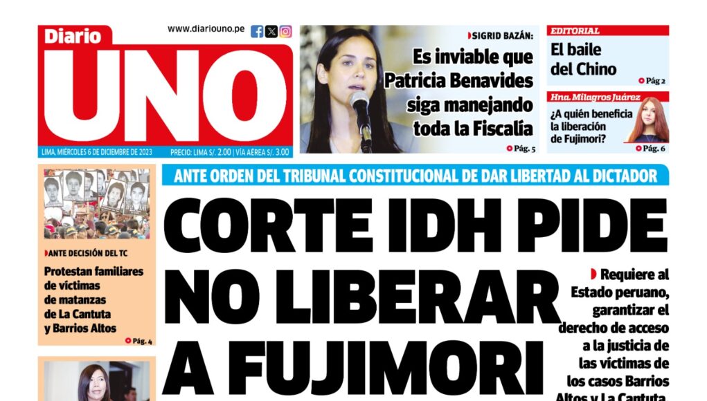 Edición del 6 de diciembre de 2023