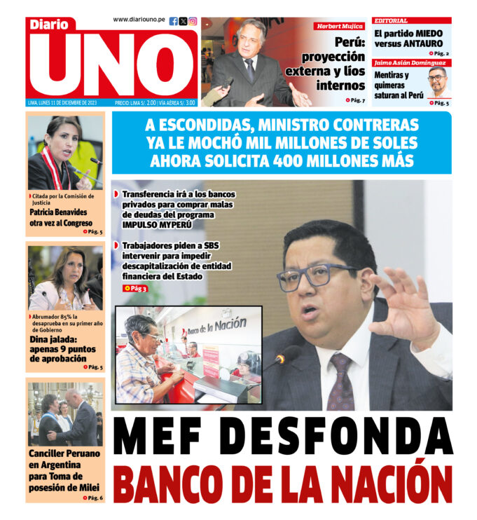 Edición del 11 de diciembre de 2023