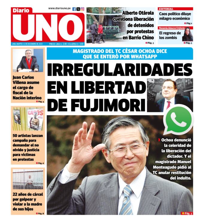 Edición del 12 de diciembre de 2023