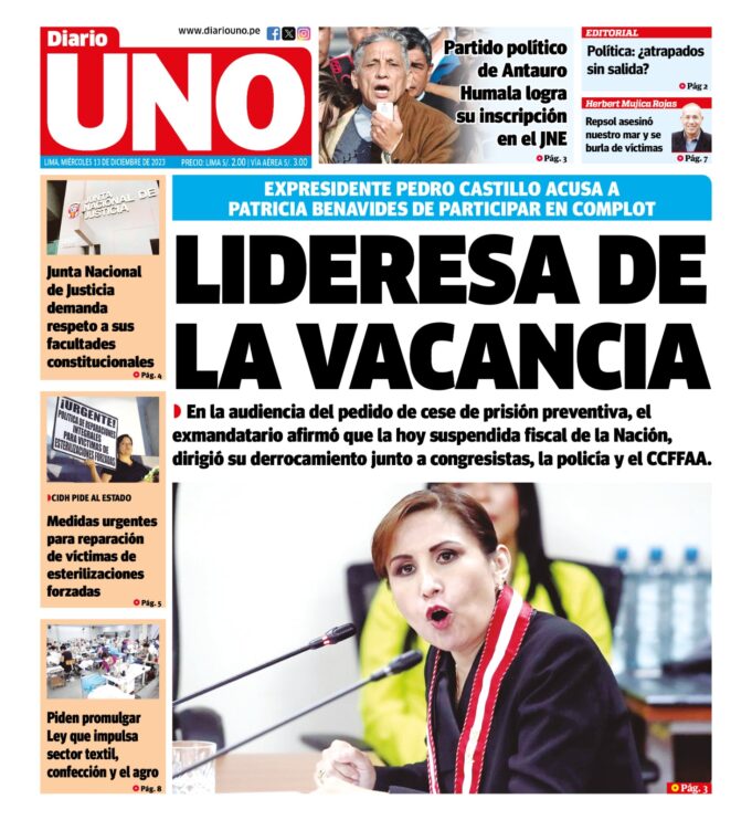 Edición del 13 de diciembre de 2023