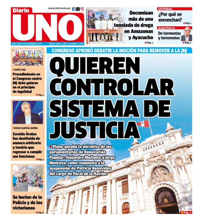 Edición del 14 de diciembre de 2023