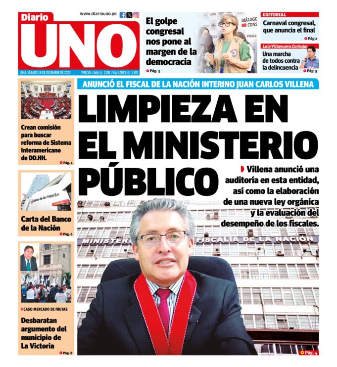 Edición del 16 de diciembre de 2023