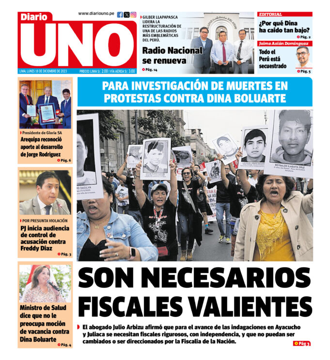 Edición del 18 de diciembre de 2023