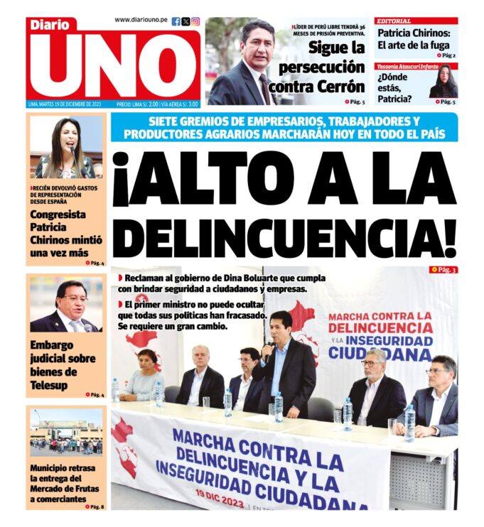 Edición del 19 de diciembre de 2023