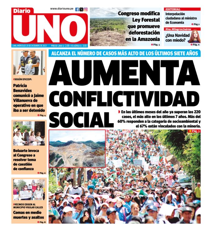 Edición del 20 de diciembre de 2023