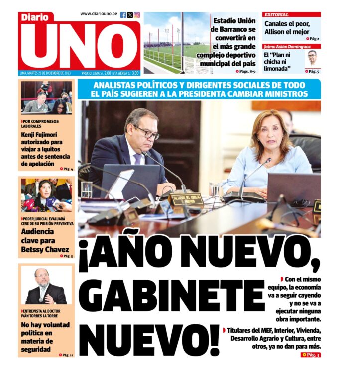 Edición del 26 de diciembre de 2023