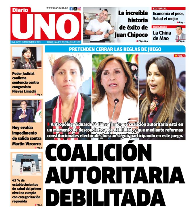 Edición del 28 de diciembre de 2023