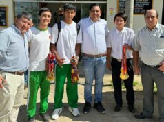 Gilmer Horna impulsará la creación del Centro de Alto Rendimiento deportivo en Amazonas