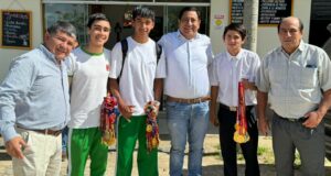 Gilmer Horna impulsará la creación del Centro de Alto Rendimiento deportivo en Amazonas