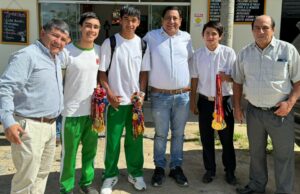 Gilmer Horna impulsará la creación del Centro de Alto Rendimiento deportivo en Amazonas