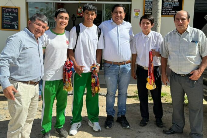 Gilmer Horna impulsará la creación del Centro de Alto Rendimiento deportivo en Amazonas