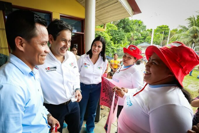 PAIS y Petrotal unen esfuerzos para acercar servicios priorizados de manera oportuna en zonas rurales de Loreto