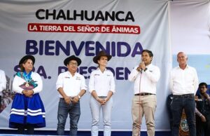 Midis gestiona entrega de 1220 kilos de pescado para más de 2500 personas vulnerables de Apurímac