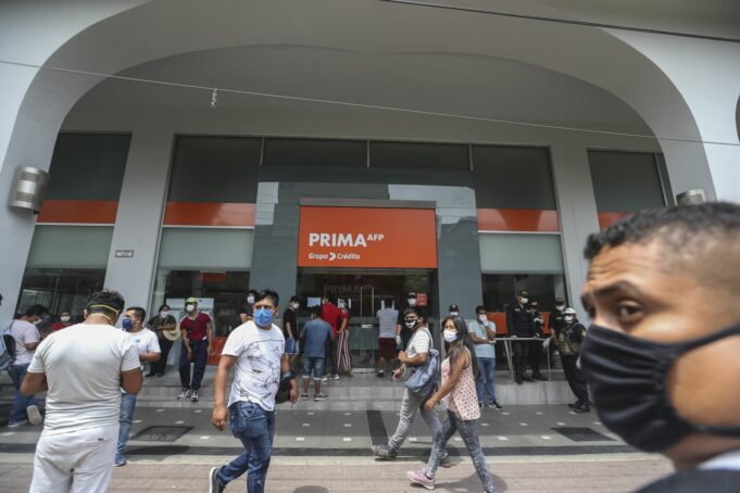 Congreso: Comisión de Economía aprueba sétimo retiro de AFP sin restricciones